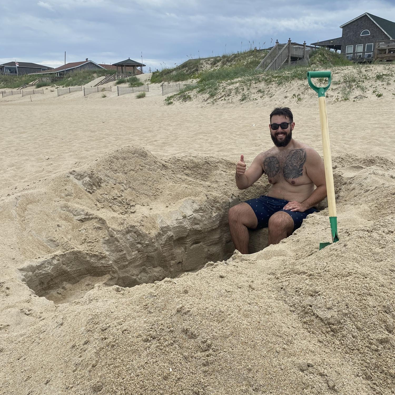 Trevor’s priorities in Nags Head