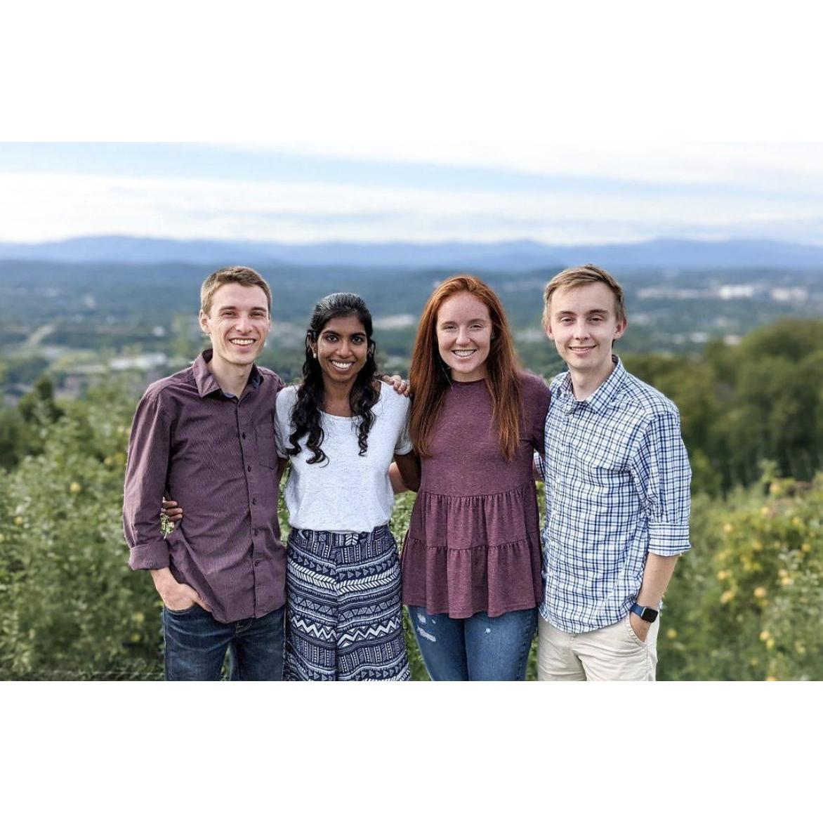 Accidentally color coordinating with the wrong significant other. Oops. 