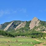 Boulder Flatirons