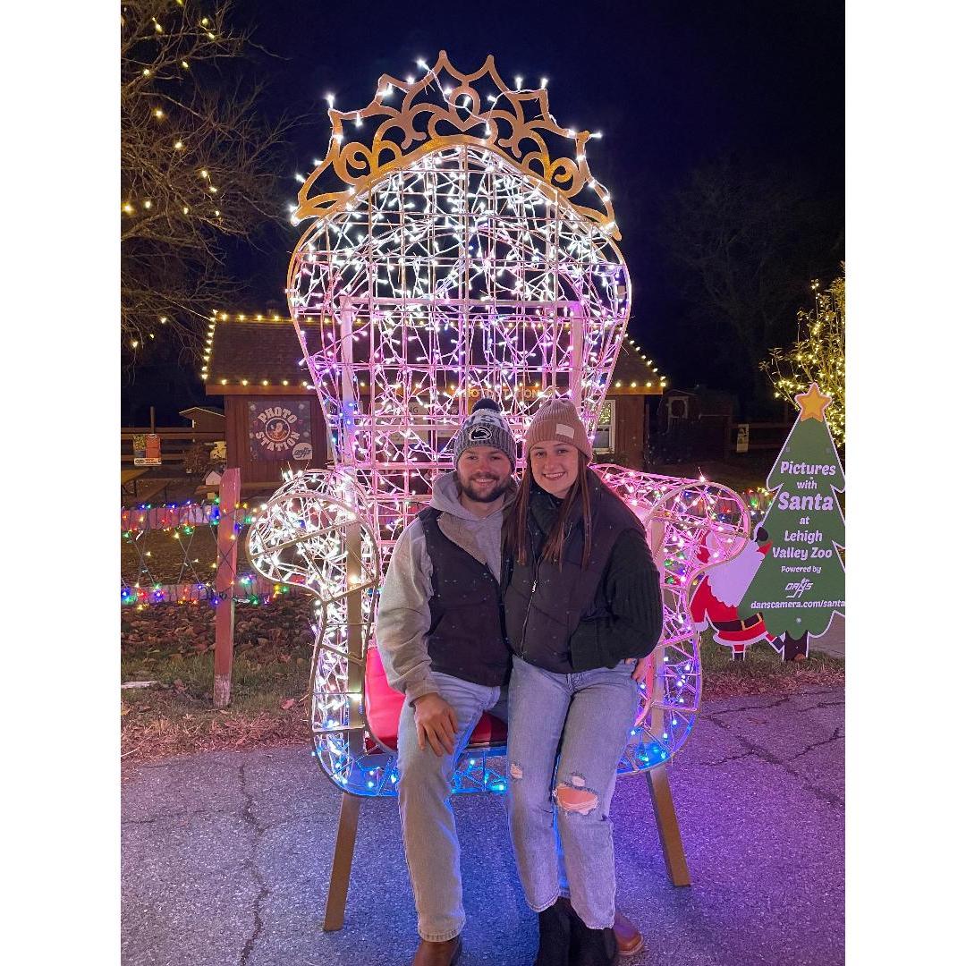 Christmas 2023 at Lehigh Valley Zoo!