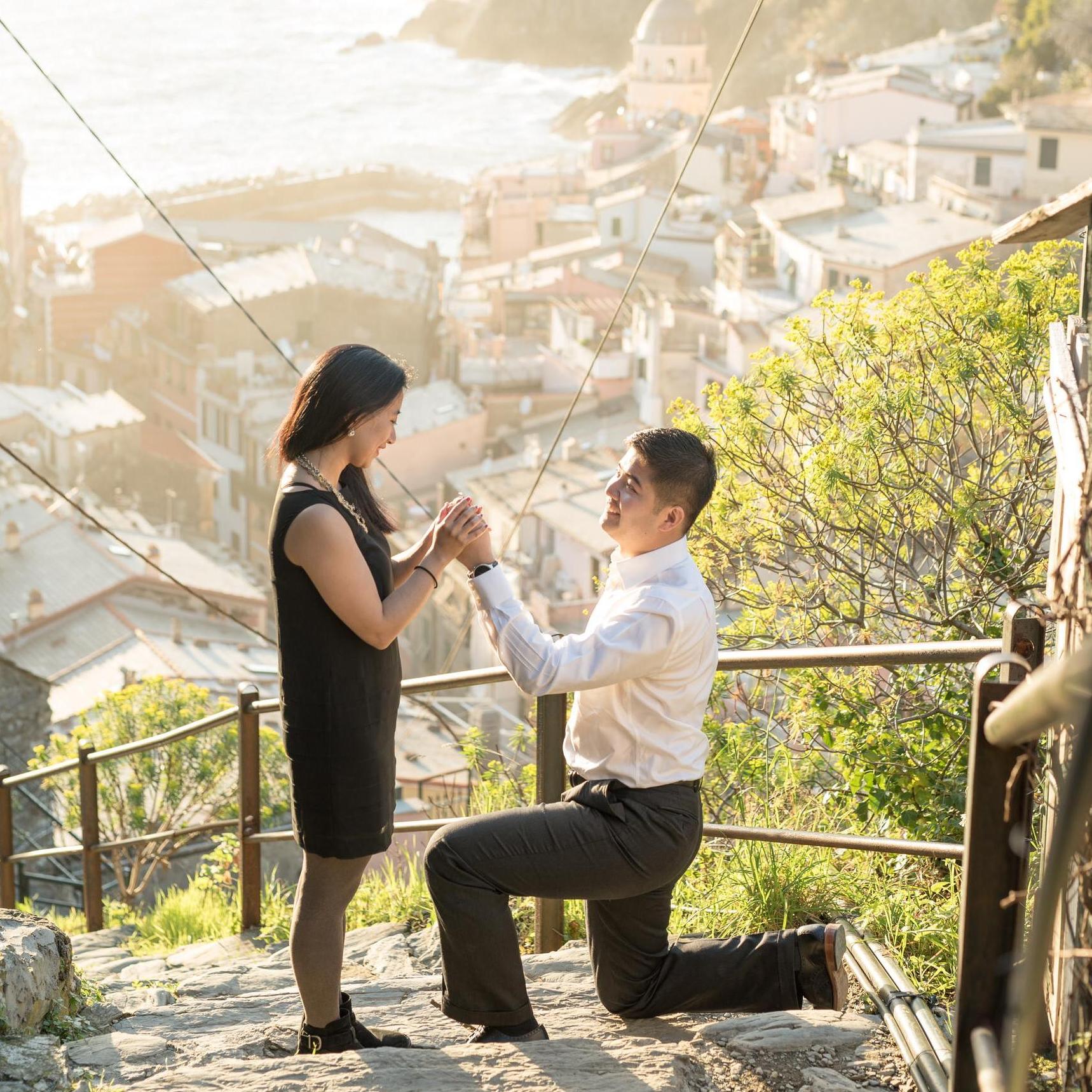 Let's reenact the proposal!