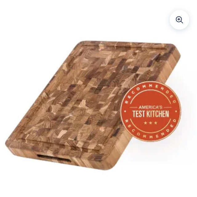 Butcher Block Carving & Cutting Board 311