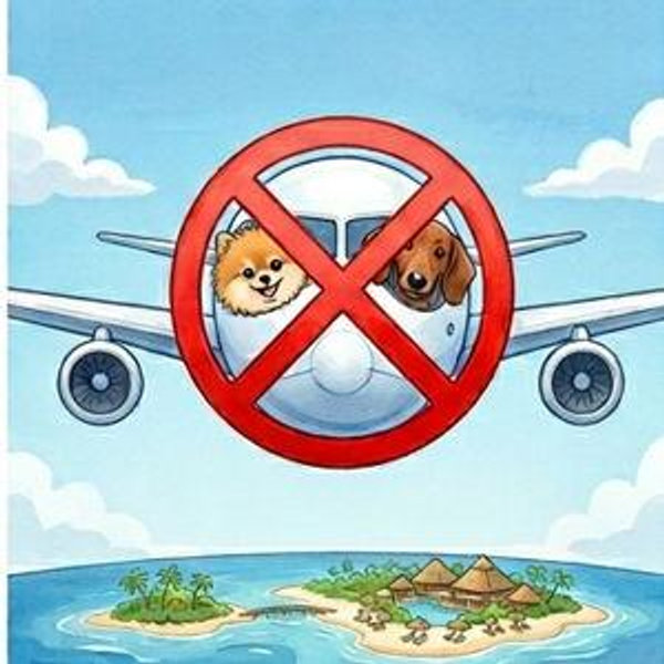 Honeymoon Fund (No Dogs Allowed)