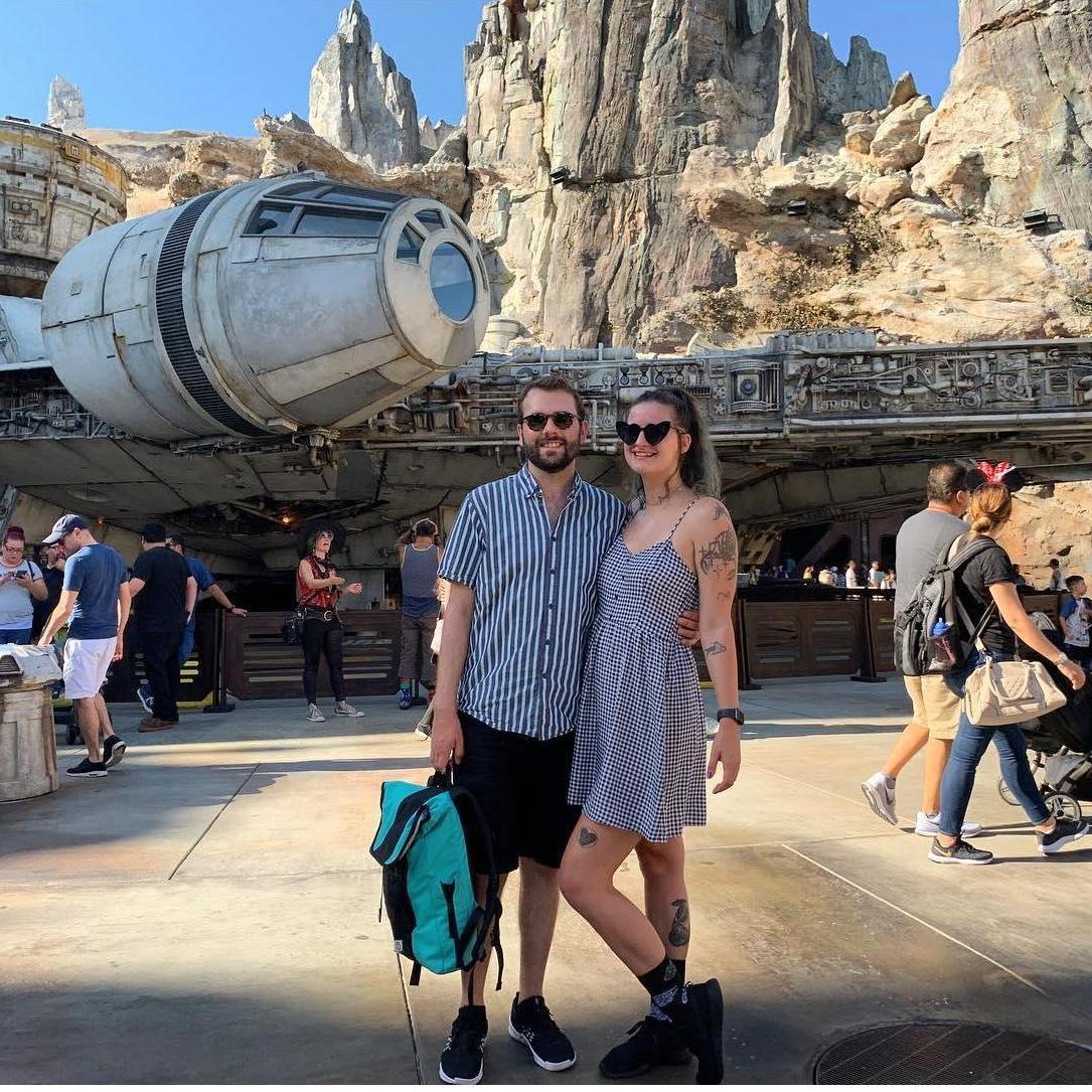 Our first trip to Disneyland for Andrew's 32nd birthday (which turned into an annual pass).
July 2019