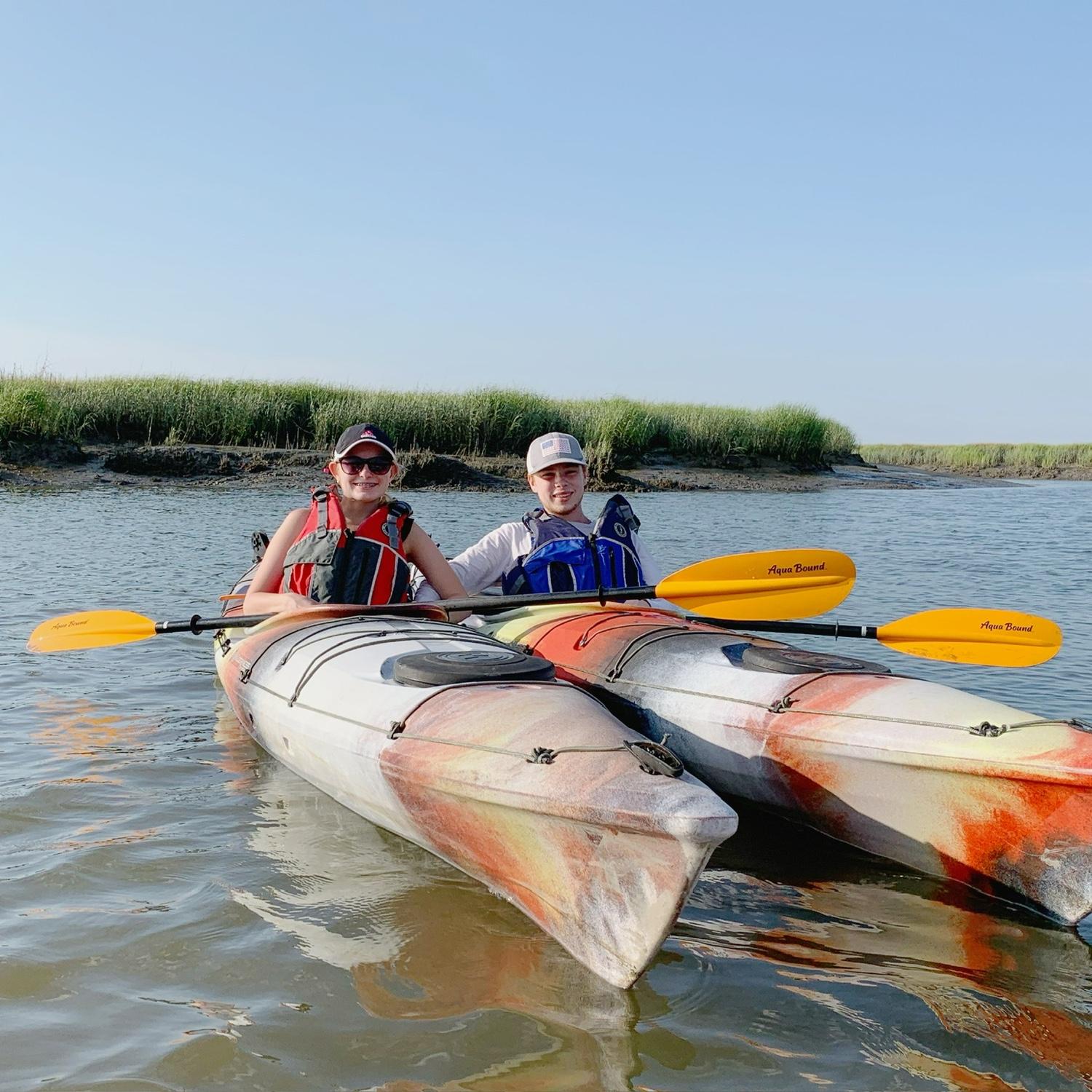 Kayaking during Beach Getaway - May 9th, 2023