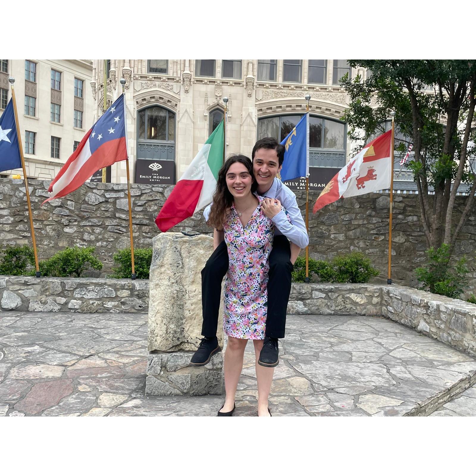 More fun at the Alamo