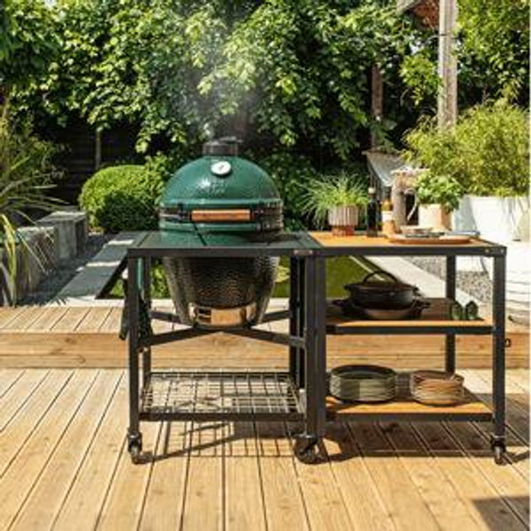 Big Green Egg Smoker