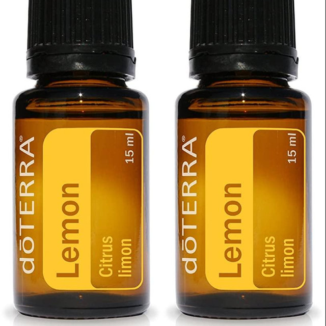 doTERRA Lemon Essential Oil 15 ml, 2 Pack