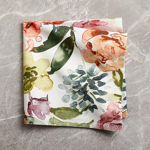Sonder Printed Floral Napkin