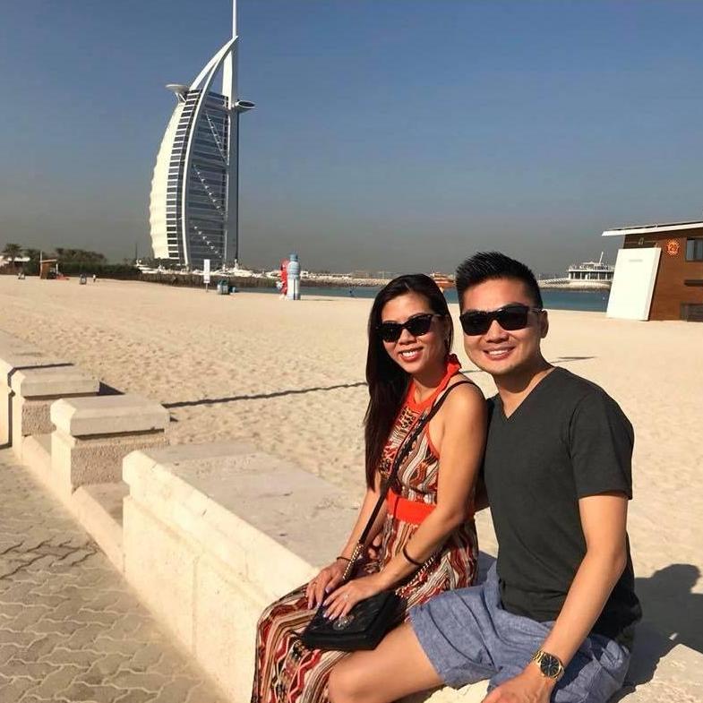 Dubai, we love the beaches!