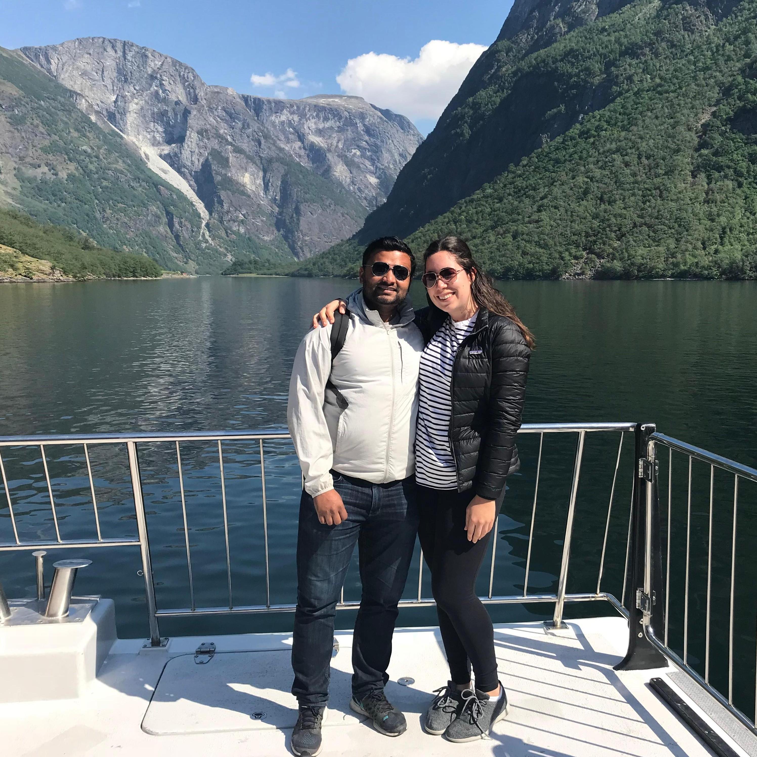 Touring the Fjords in Norway / June 2018