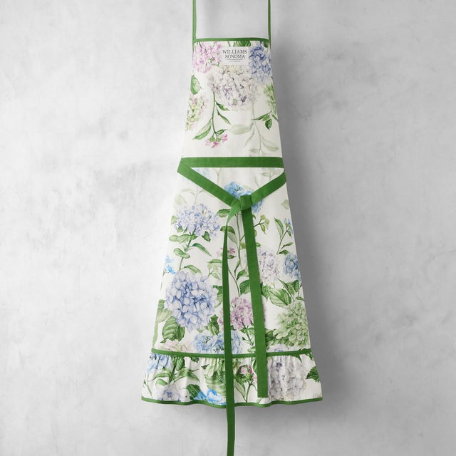Hydrangea Apron