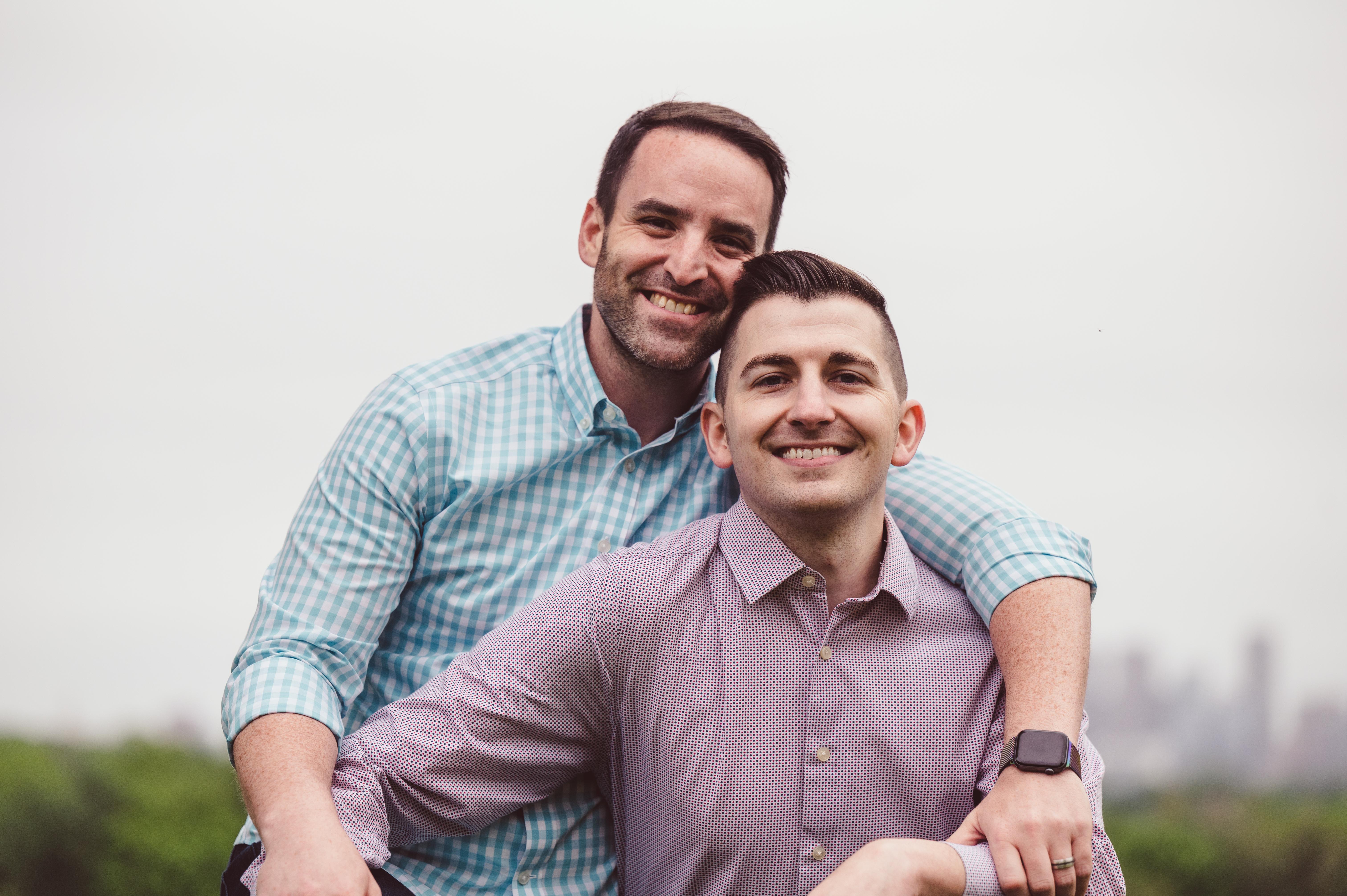 The Wedding Website of Michael McCloskey and Brian Rodin