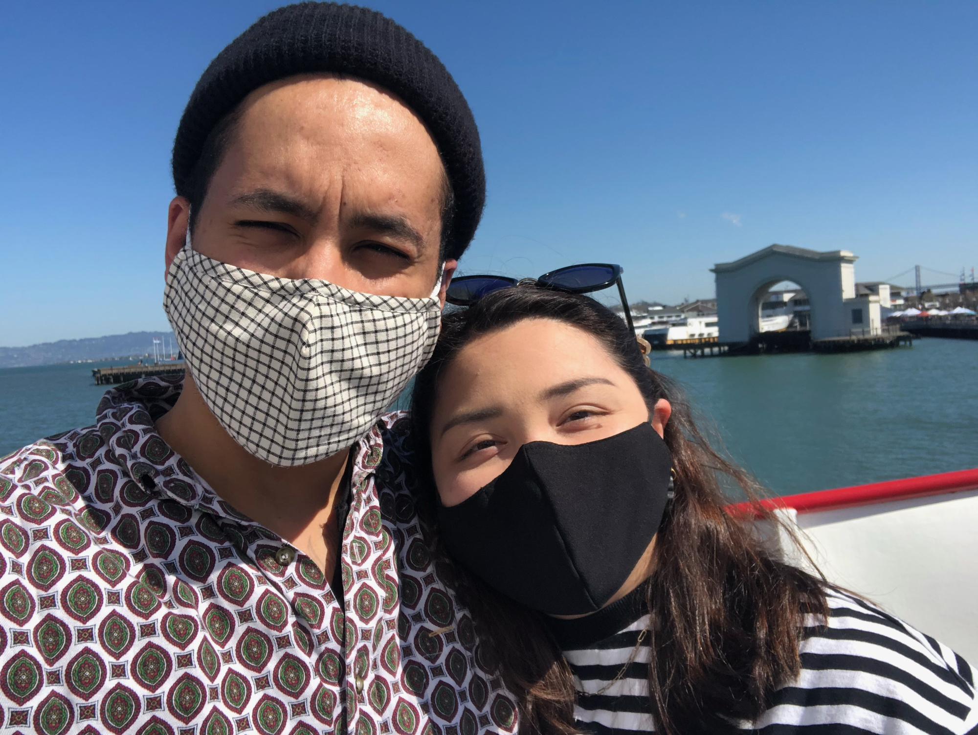 San Francisco Bay cruise - Mar. 2021