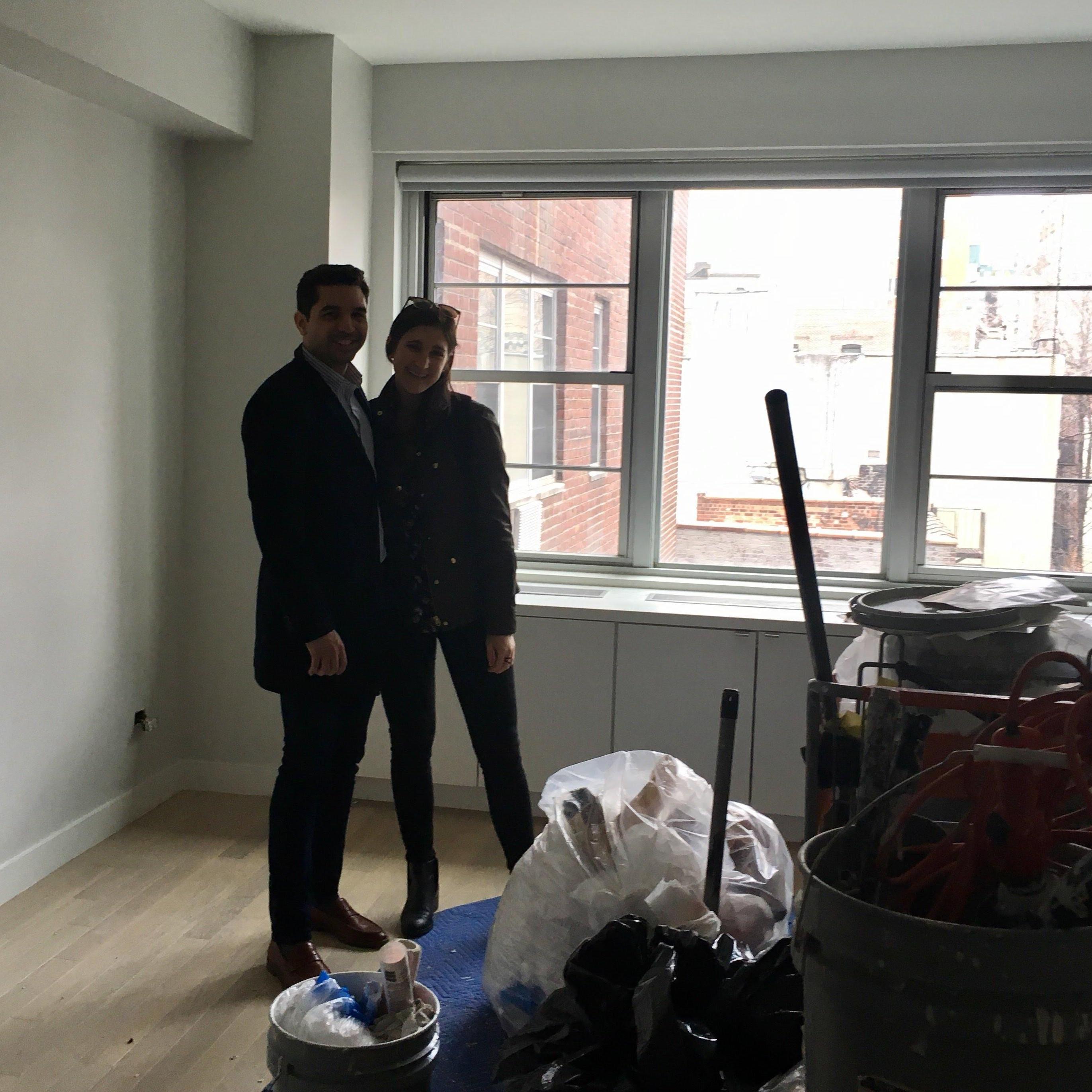 Finding our new home at 245 East 80th