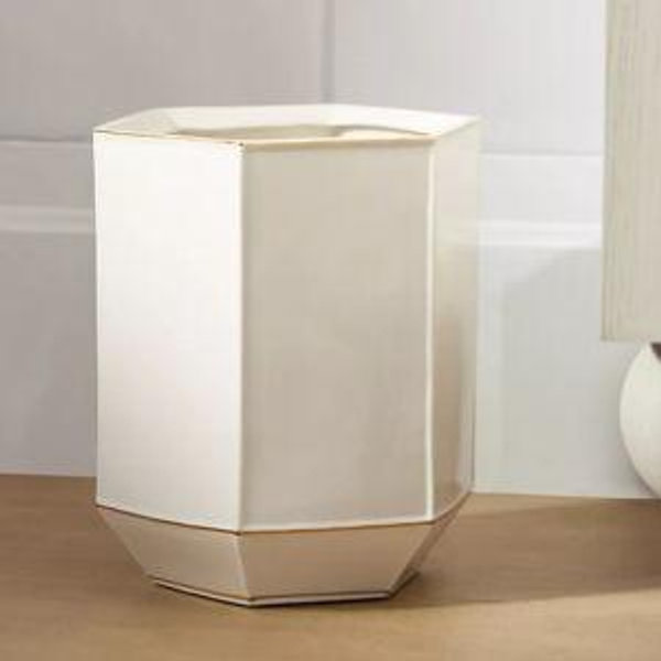 St. Honore Porcelain Waste Basket