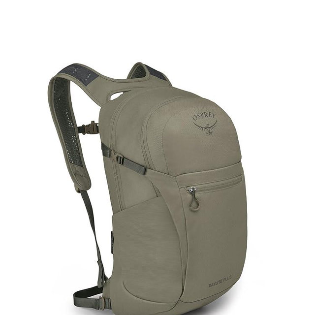 Osprey Daylite Plus Commuter Backpack, Tan Concrete