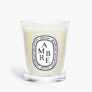 Ambre / Amber small candle | Diptyque Paris