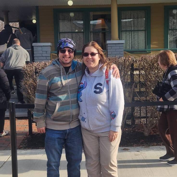 First trip to see the Christmas Story House 2024