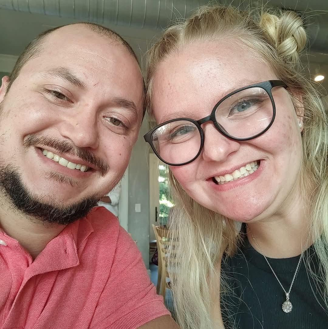 Loving being together.