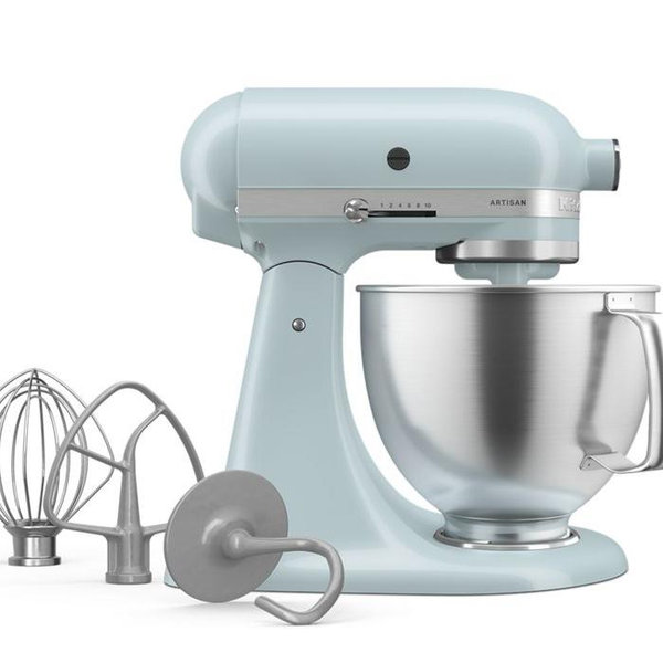 Artisan® Series 5 Quart Tilt-Head Stand Mixer with Premium Touchpoints - Mineral Water Blue | KitchenAid US