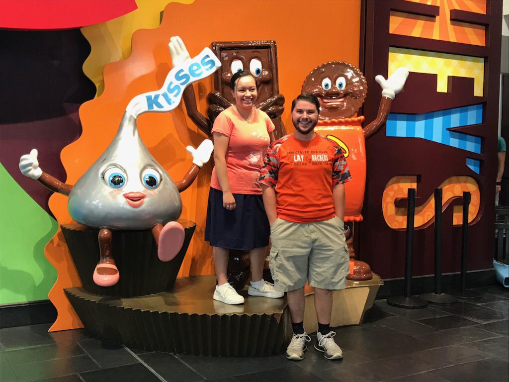 Hershey’s Chocolate World
Aug. 14, 2021