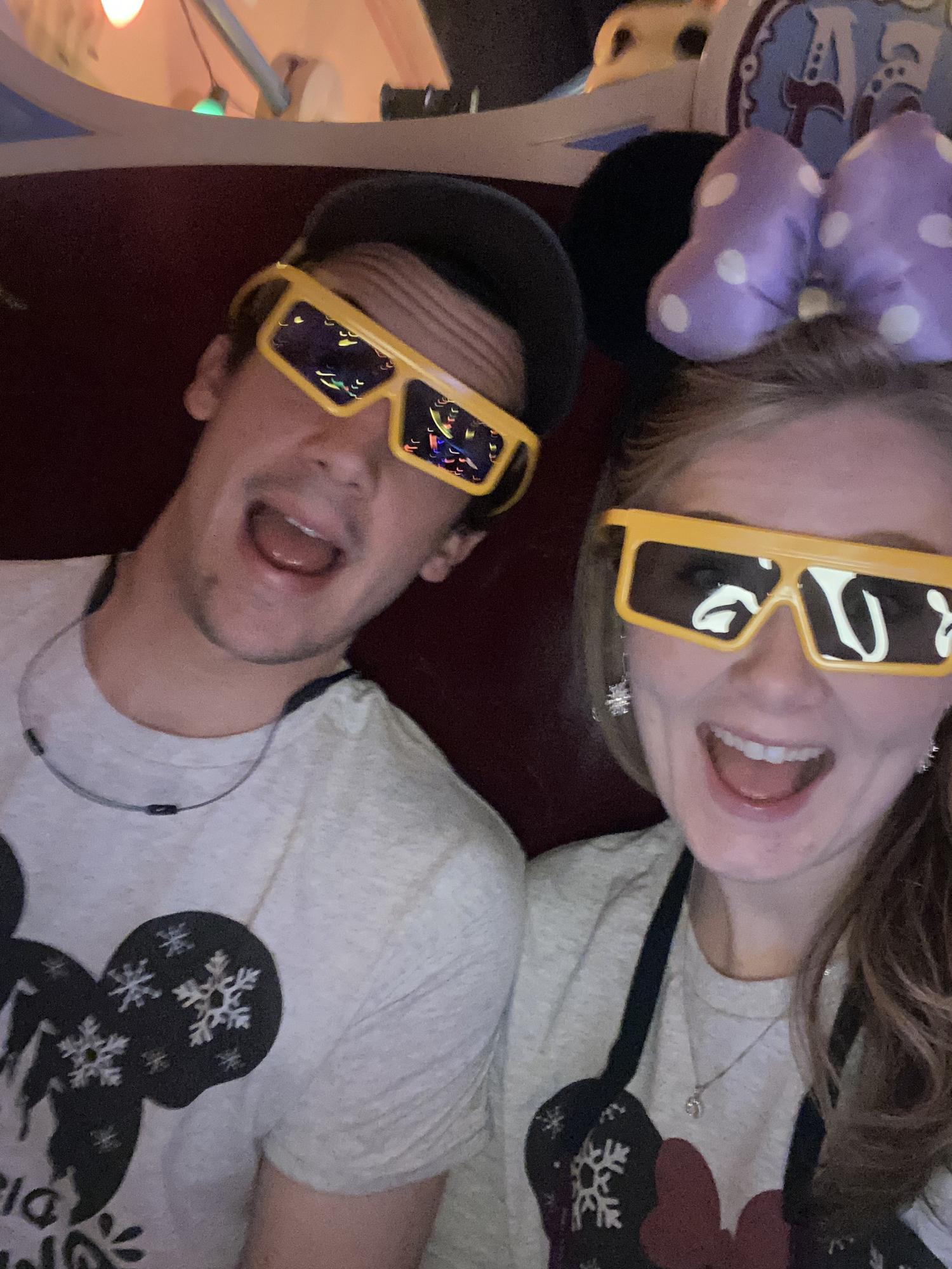 Disney World (on Isaac’s favorite ride), 2022!