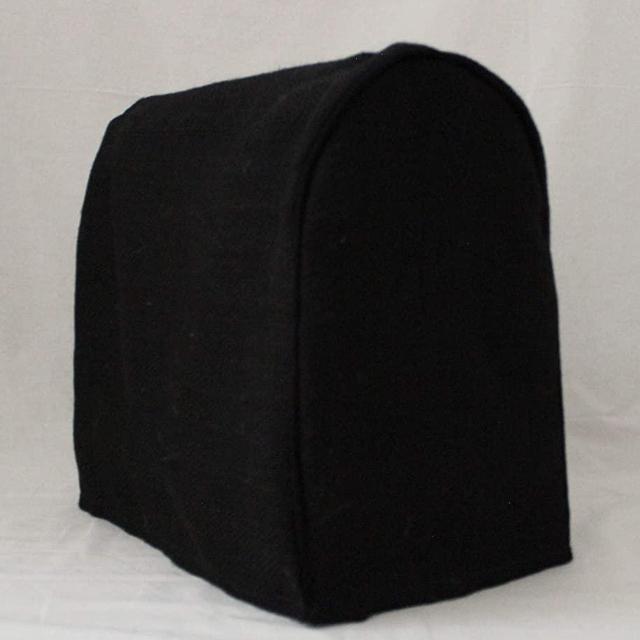 Simple Home Inspirations Burlap Cover Compatible for Kitchenaid Stand Mixer (Lift, Black)