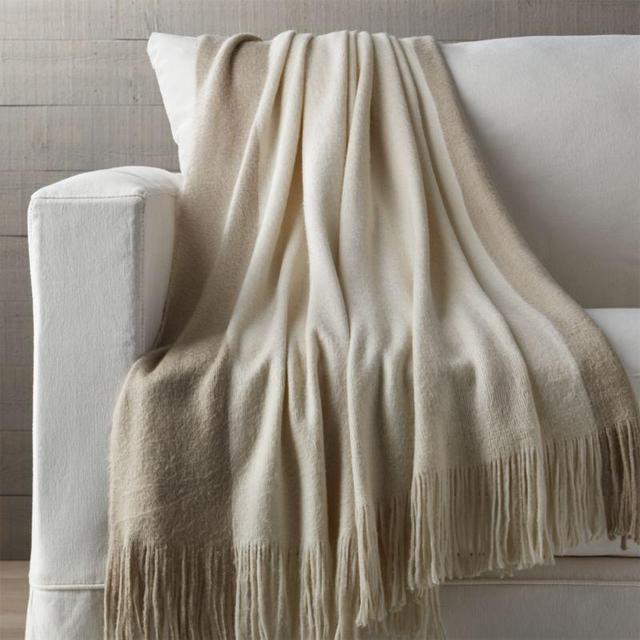 Tepi Natural Throw