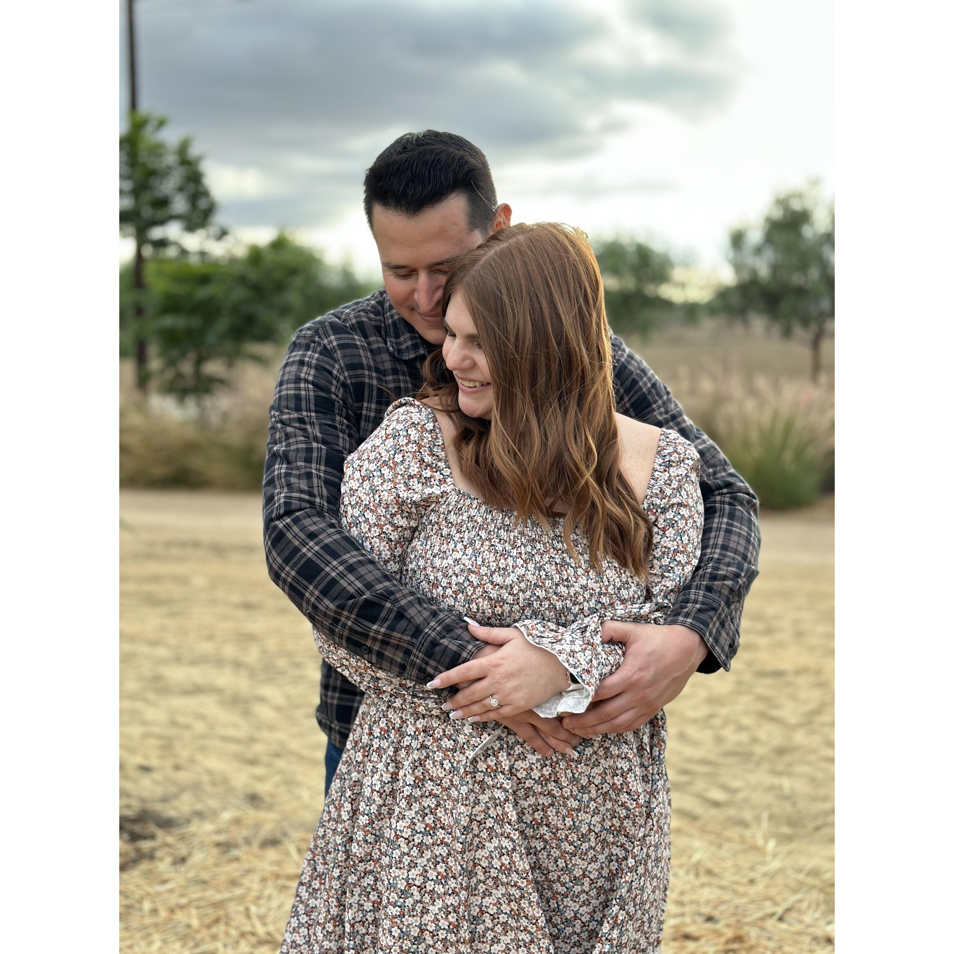 Mr and Mrs Callahan...has a nice ring to it!