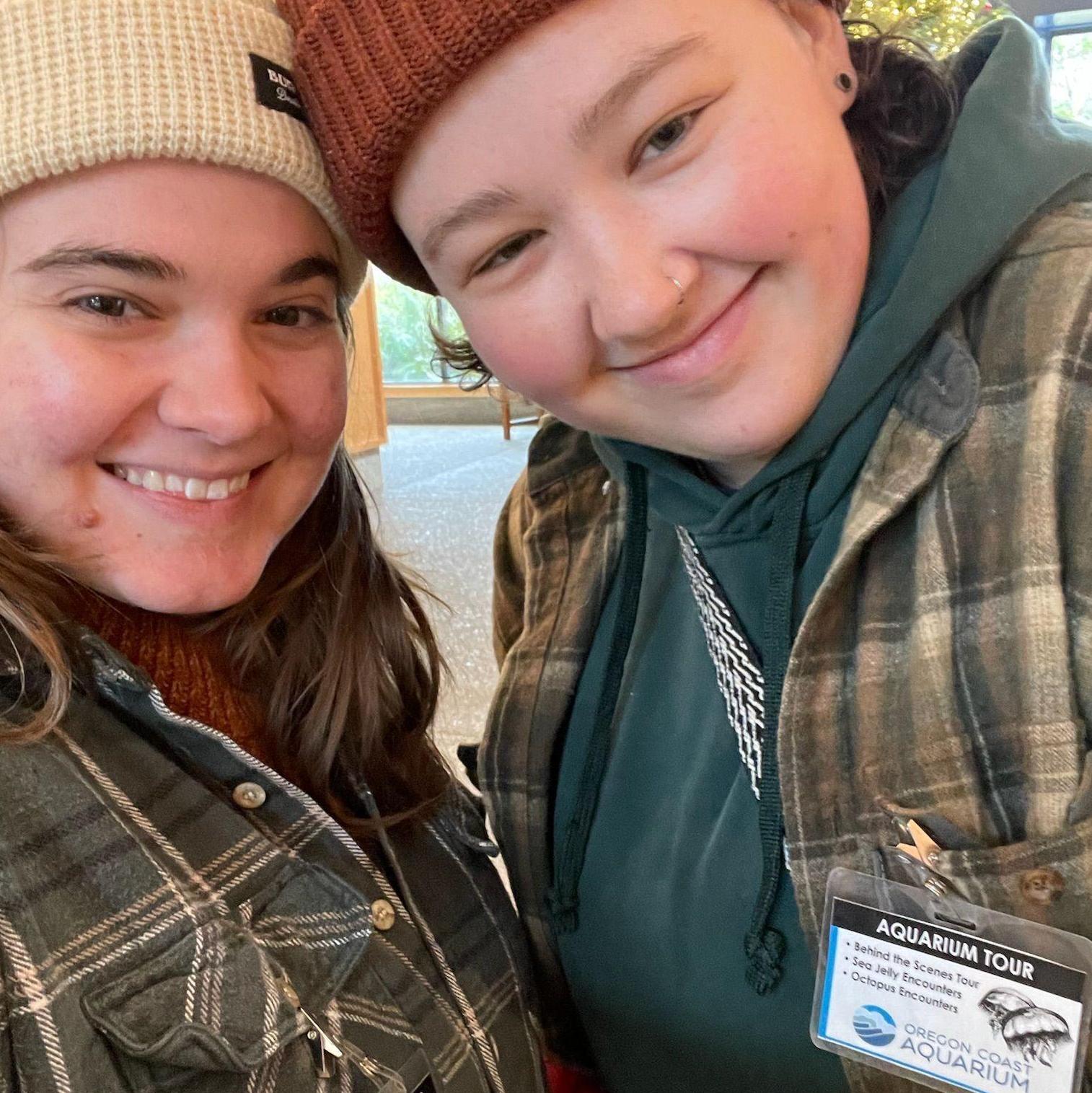 aquarium visit, 2024