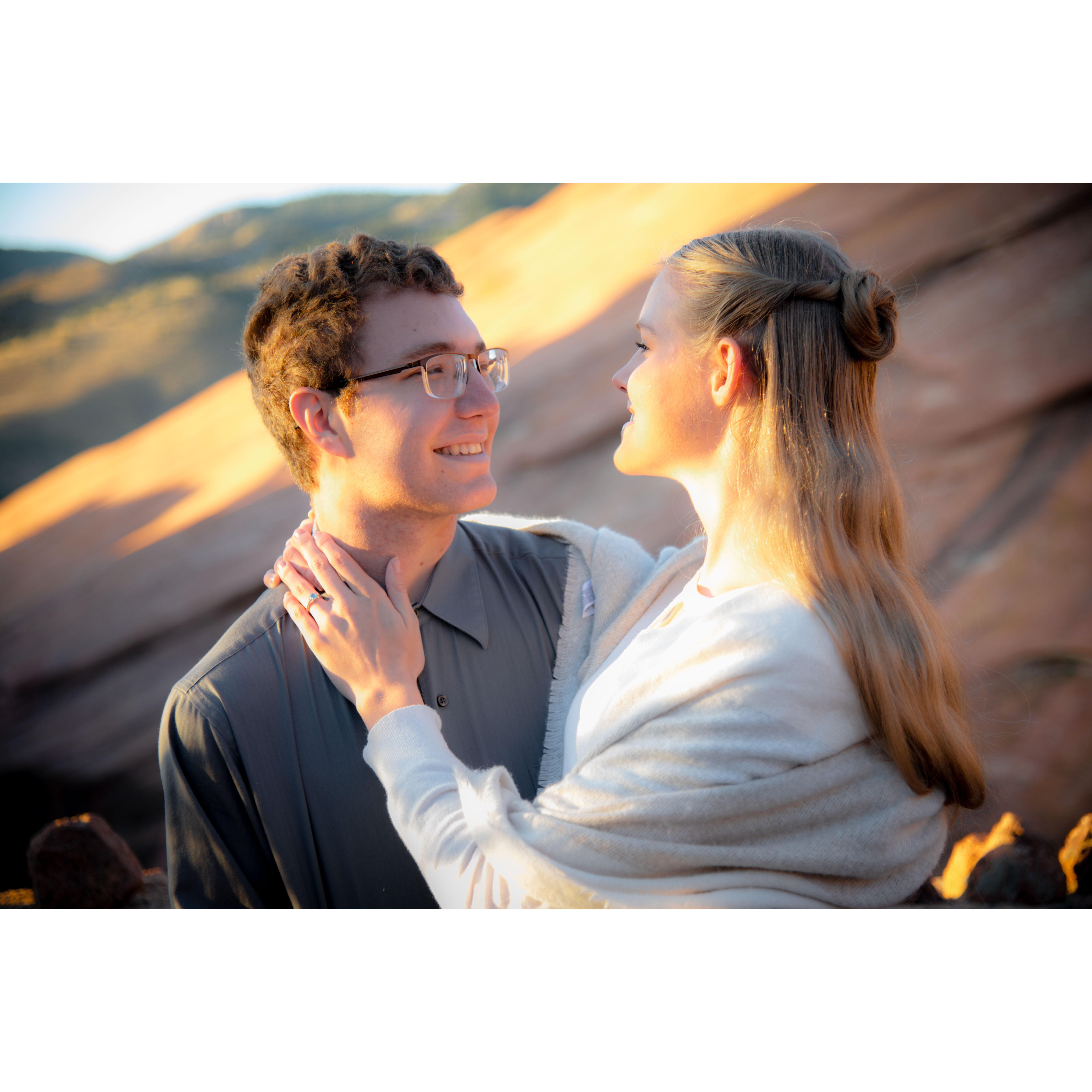 Our engagement photos <3