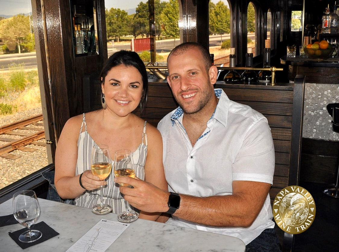 Napa Valley Wine Train, July 2019