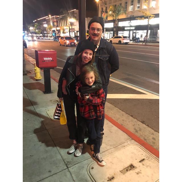 Cheesin' in Pasadena