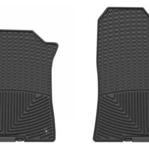 2022 Hyundai Elantra All-Weather Floor Mats - Black 1st Row