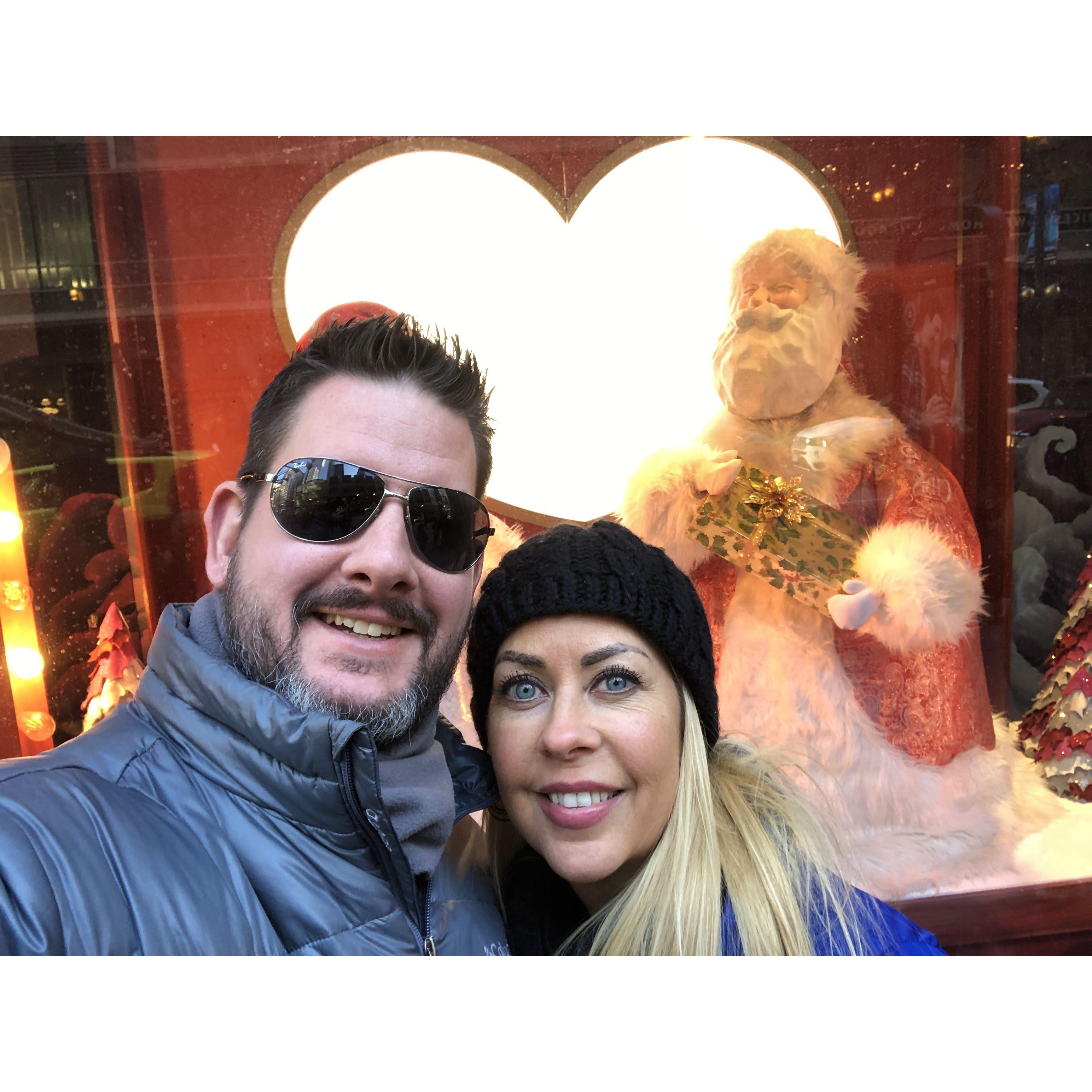 Macy's Christmas Display - December 2018