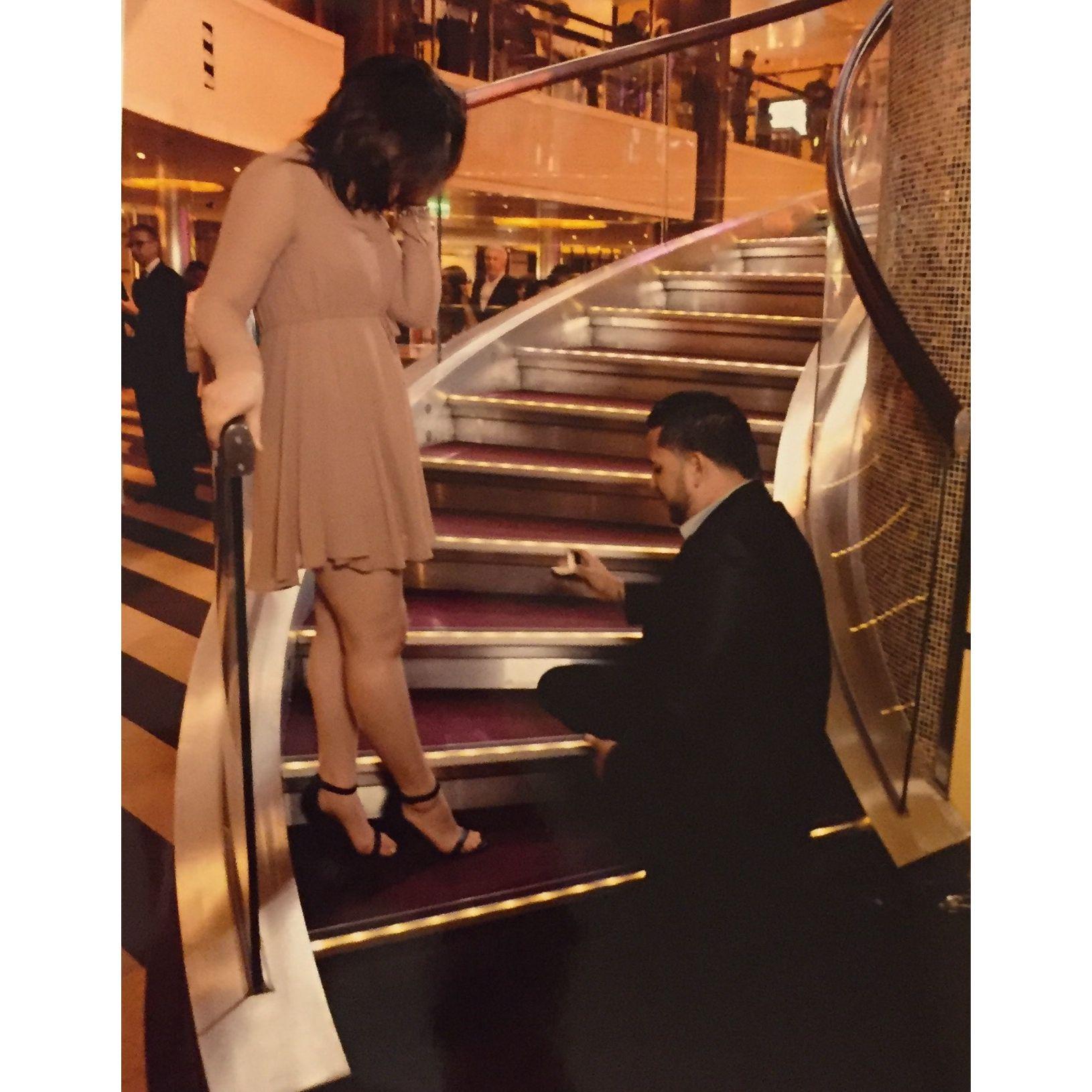 Nov 16, 2015 - The day he proposed