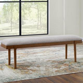 Lyncott Upholstered Dining Bench