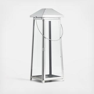 Petaluma Stainless Steel Lantern