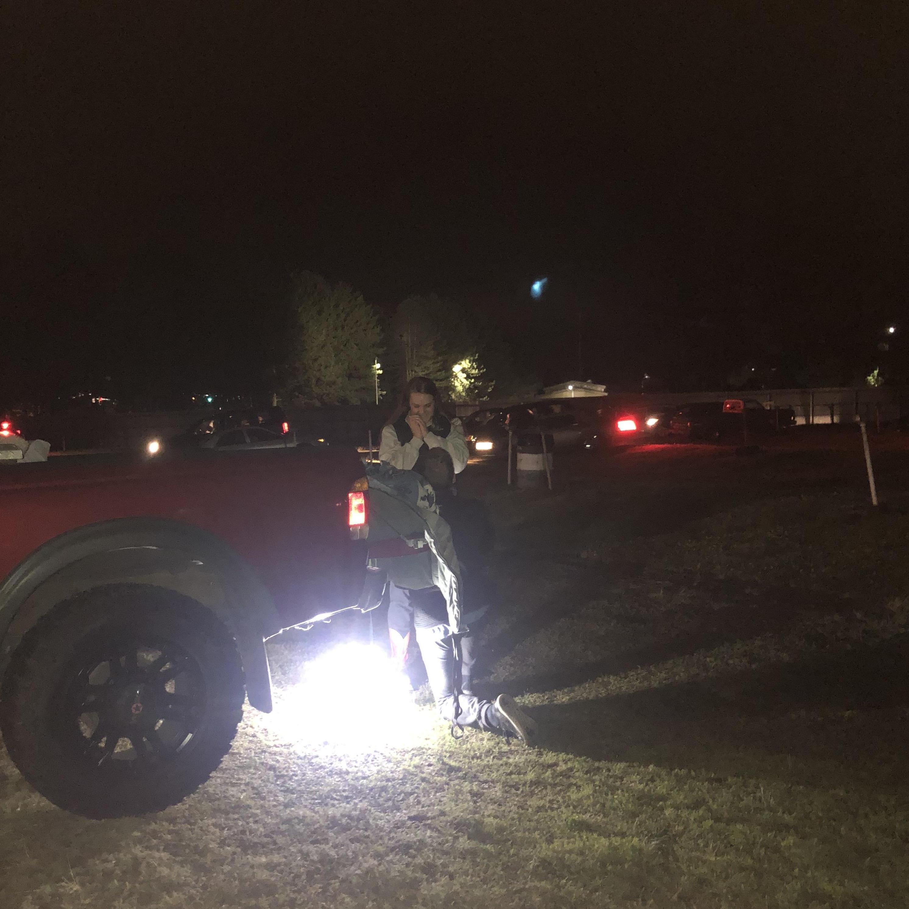 Saying "yes" to forever at the Drive in Movie Theatre