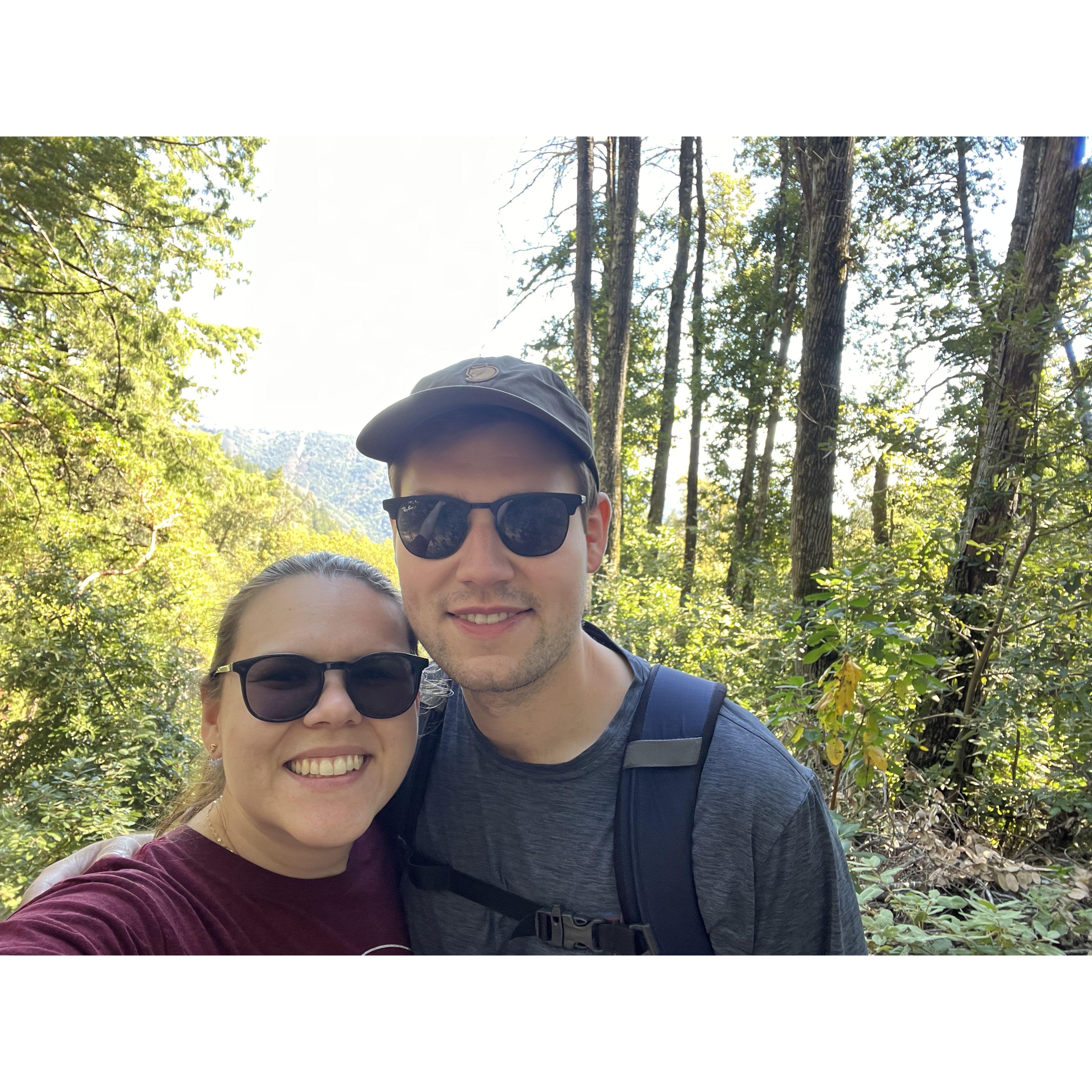 Santa Cruz Mountains, CA Aug 2025