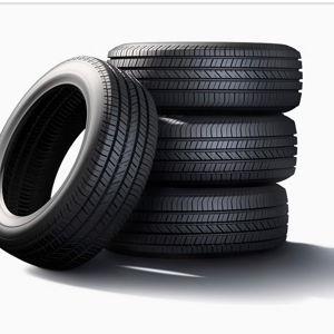 New front tires for our car