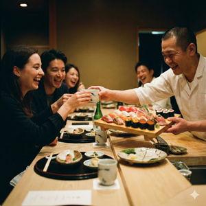 Omakase Sushi Dinner