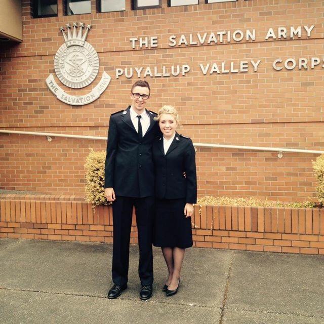 Chad became a Senior Soldier!