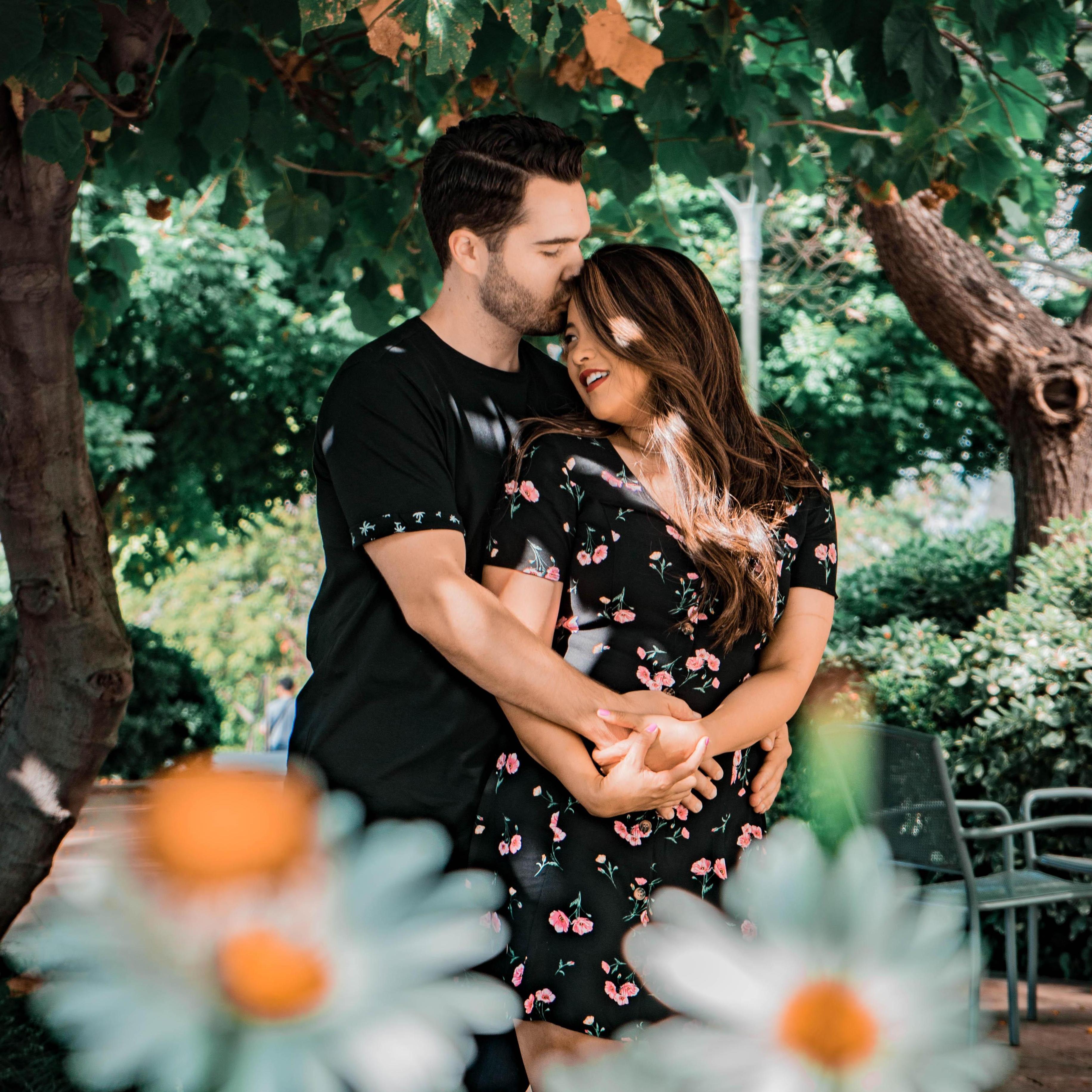 Future Mr. and Mrs. Gatto