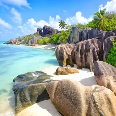 Honeymoon Fund: Ferry to La Digue Island