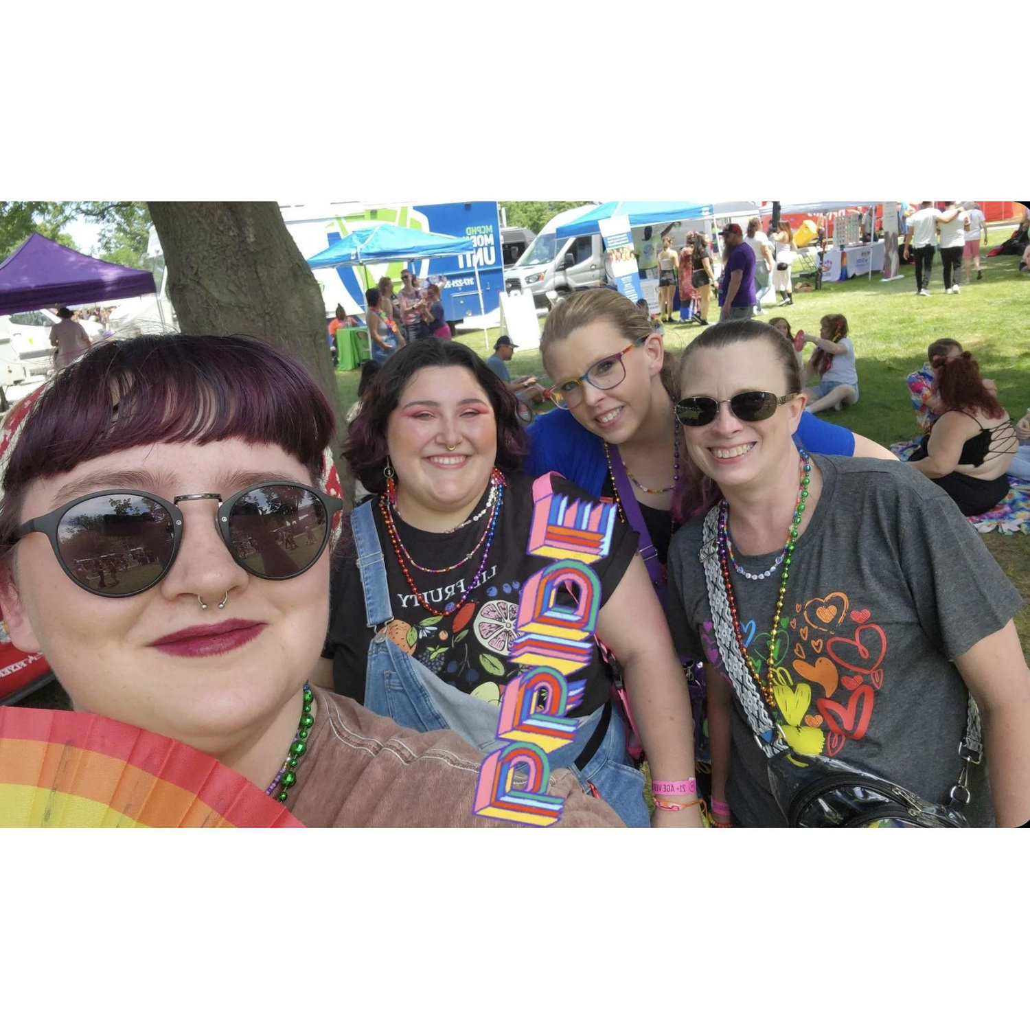 Pride- during