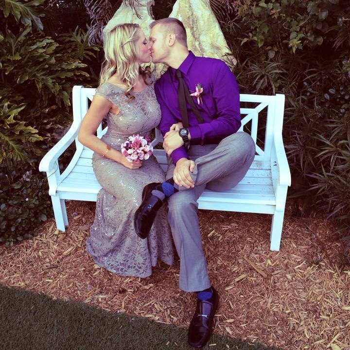 Jeff & Tiffany both stood along the sides of Jarrod & Chelsea when they were married! Now Jarrod and Chelsea are doing the same!