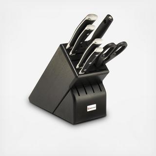 7-Piece Knife Block Set, Classic Ikon