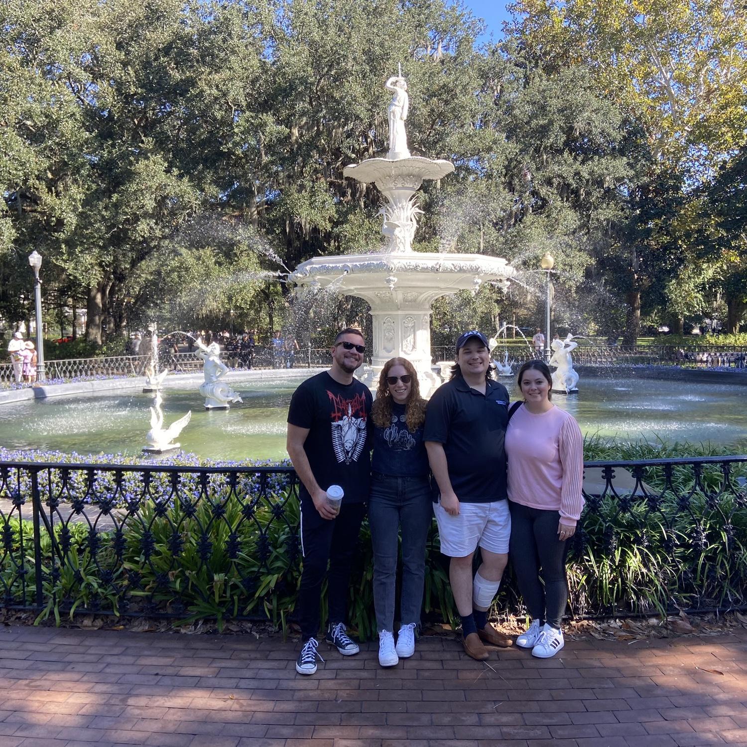 Savannah with friends!